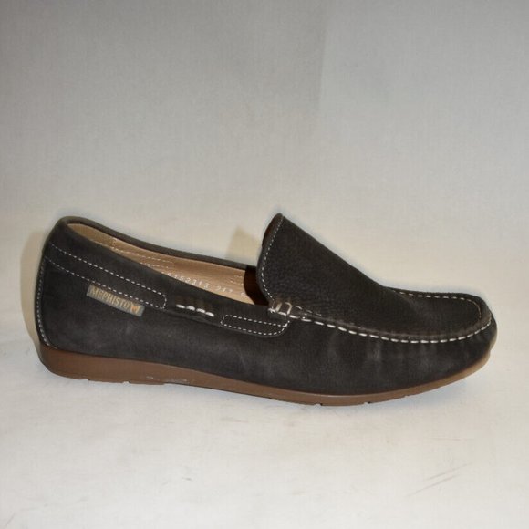 New! MEPHISTO Algoras\' Slip-On Men\'s ShoesGraphite Suede Nubuck Size 8 US DD289 main image 6